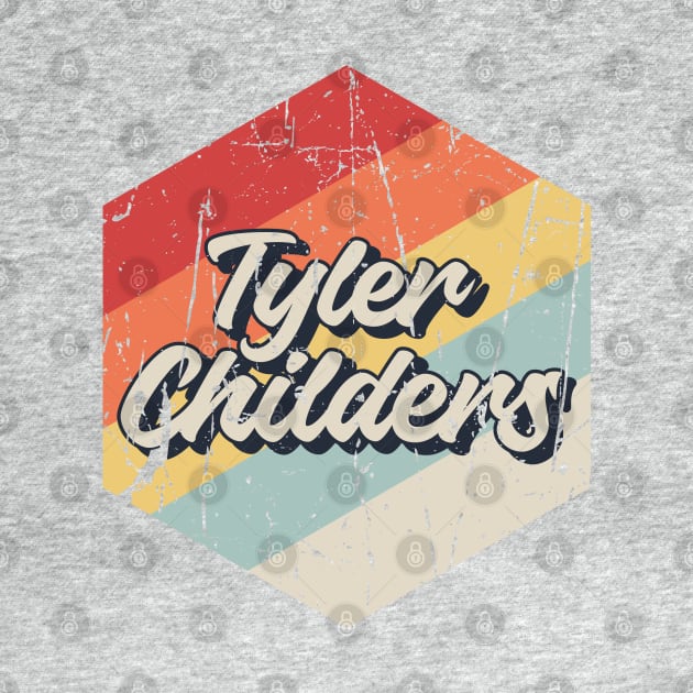 Tyler Childers Retro by Arestration